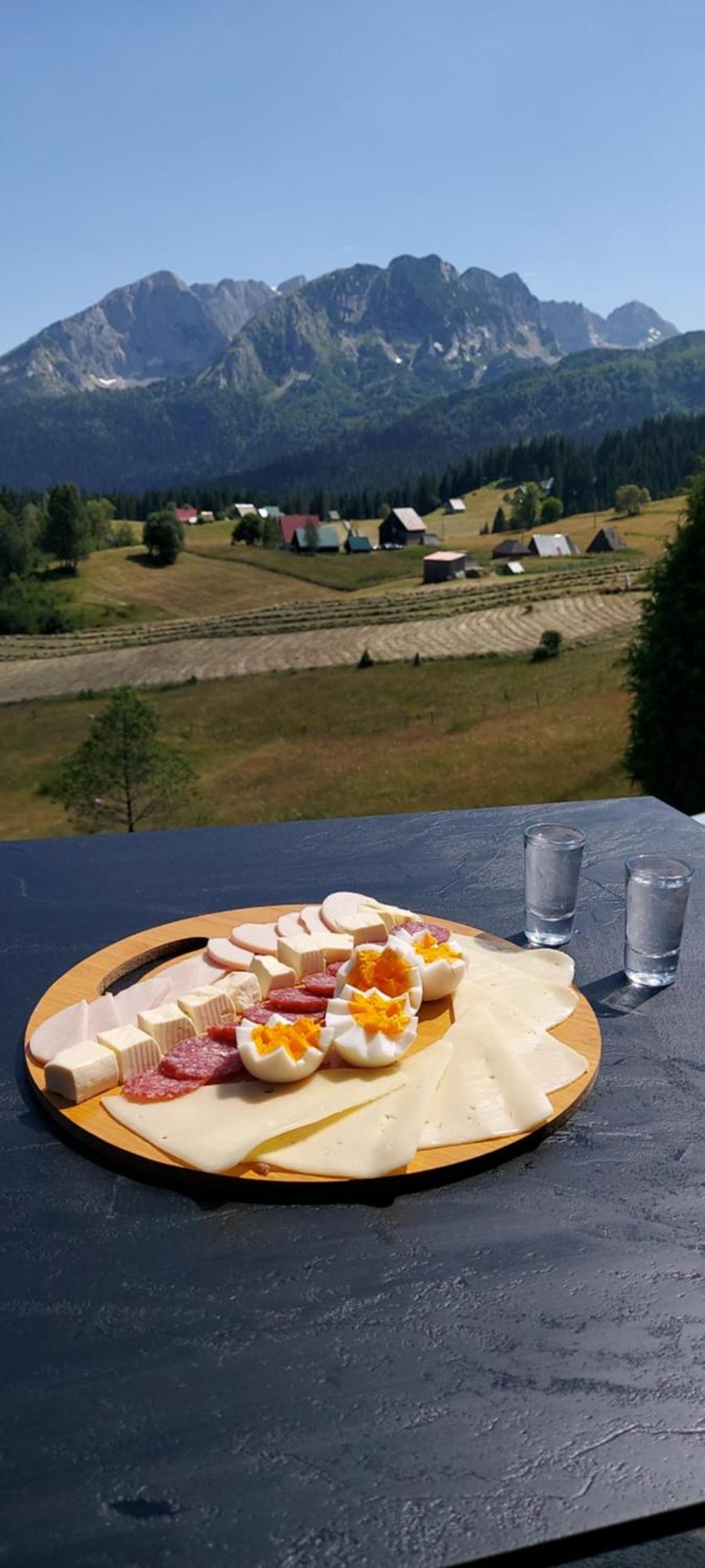 Durmitorske Vile Zabljak  Ngoại thất bức ảnh
