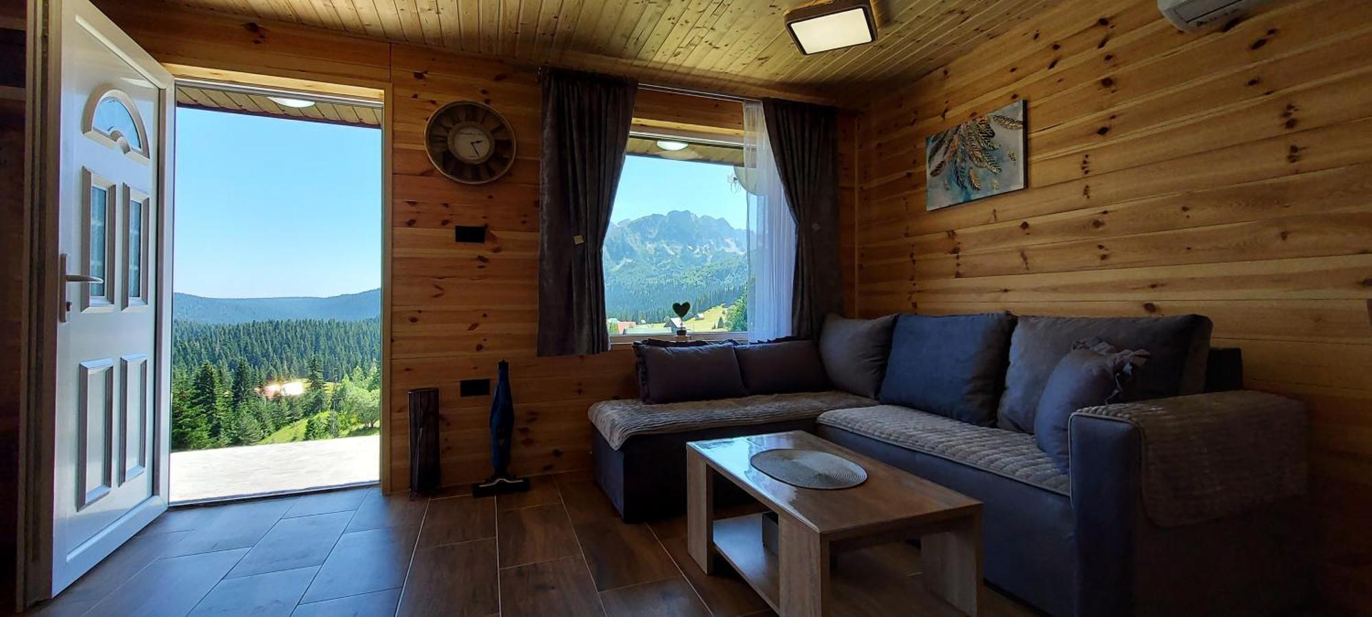 Durmitorske Vile Zabljak  Phòng bức ảnh